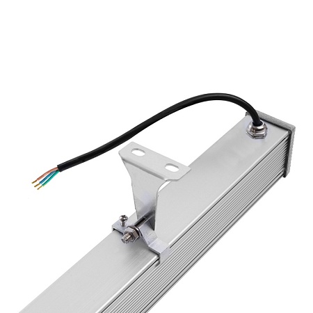 Светодиодный линейный прожектор для подсветки стен Feron LL-889 18W, 6400К, 85-265V IP65 - фото