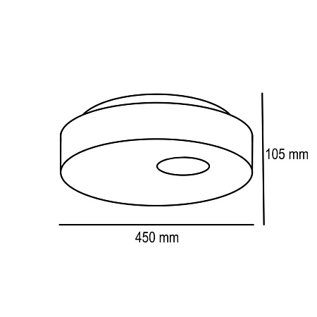Потолочный Светильник Ecla D45 Imperiumloft 189550-26 - фото