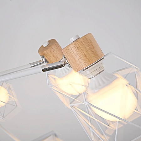 Потолочная Люстра Corf B3 White 8 Lamps Imperiumloft 189481-26 - фото
