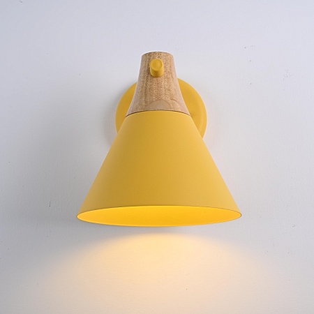 Настенный Светильник Nod Wall Yellow Imperiumloft 178364-26 - фото
