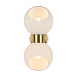 Настенный светильник (бра) Freya Bony FR5394WL-02BS - фото