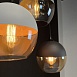 Подвесной Светильник Nord C D20 Black/Amber Imperiumloft 190499-26 - фото