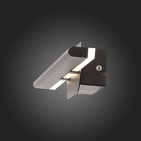 Светильник настенный ST-Luce Черный/Белый LED 1*10W 4000K SL1598.401.01 - фото