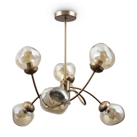 Люстра Freya FR8017PL-06MG - фото