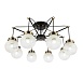 Светильник потолочный Черный, Бронза/Прозрачный, Белый E27 8*60W SLE110302-08 - фото