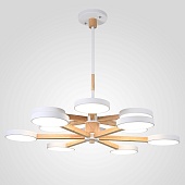Подвесная Люстра Turna Dbl L12 White Imperiumloft 229080-26
