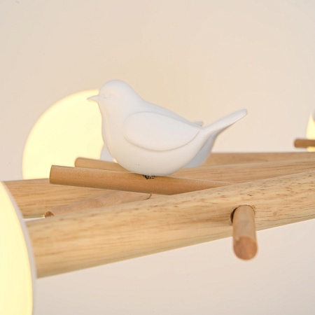 Подвесная Люстра Finch 8 Imperiumloft 178022-26 - фото