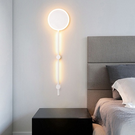 Настенный Светильник Mara H100 Black Трехцветный Свет Imperiumloft 224343-23 - фото