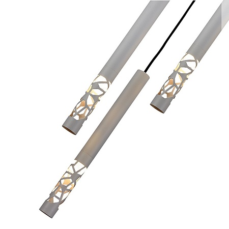 Светильник подвесной ST-Luce Белый/Белый LED 3*5W 3000K SL1577.503.03 - фото