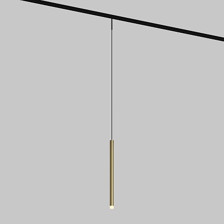 Трековый светильник Technical Skim TR191-1-3W2.7K-M-BBS - фото