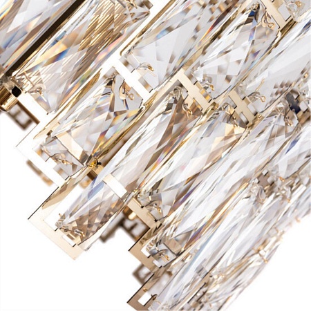 Подвесная люстра Divinare MEDEA 1684/01 LM-10 - фото