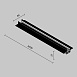 Профиль Outdoor O-TR002ED-P-B2M - фото