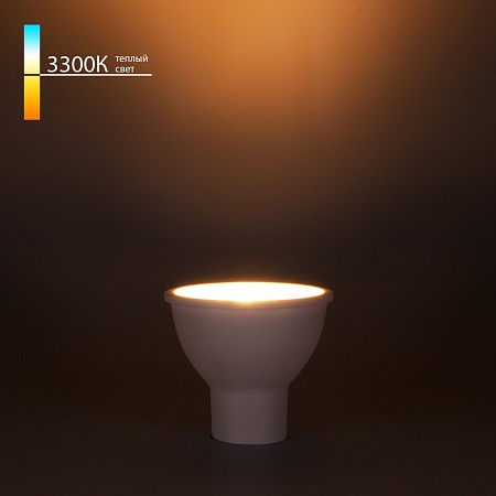 Светодиодная лампа JCDR 5W 3300K GU10 BLGU1001 Elektrostandard - фото