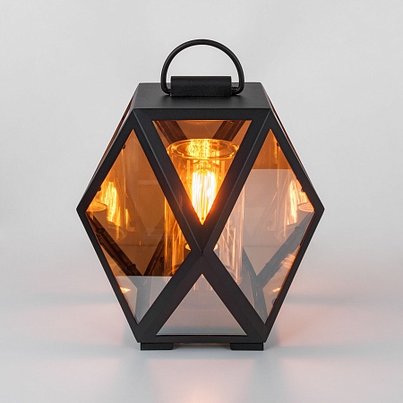 Ландшафтный светильник Ambra S IP44 35133/S черный Elektrostandard - фото