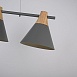 Реечный Подвесной Светильник Next Gray Imperiumloft 191620-26 - фото