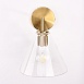 Бра Rh Utilitaire Funnel Shade Single Sconce Brass Imperiumloft 123270-22 - фото