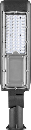 Светодиодный уличный консольный светильник Feron SP2818 30W 6400K 85-265V/50Hz, черный - фото