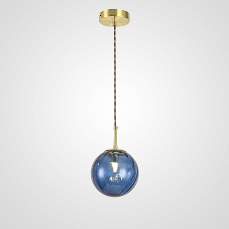 Подвесной Светильник Aska D200 Blue Imperiumloft 177922-26 - фото