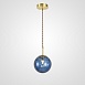 Подвесной Светильник Aska D200 Blue Imperiumloft 177922-26 - фото