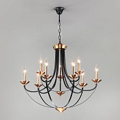 Подвесной светильник Eurosvet 60098/9 черный