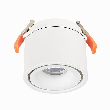 Св-к встр. Белый LED 1*12W 3000K 1 000Lm Ra>90 36° IP20 D100xH105 170-240V ST652.538.12 - фото