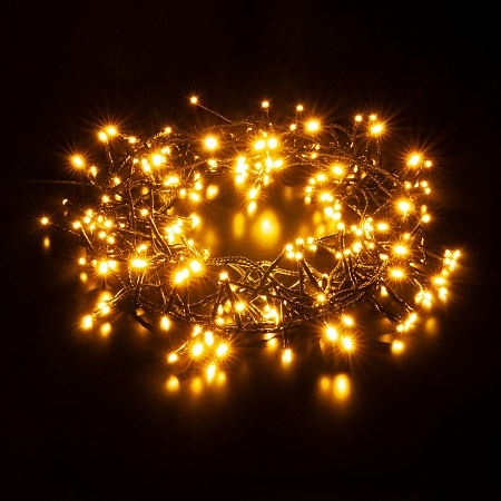 Гирлянда Eurosvet 400-004 теплый белый - фото