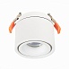 Св-к встр. Белый LED 1*12W 3000K 1 000Lm Ra>90 36° IP20 D100xH105 170-240V ST652.538.12 - фото