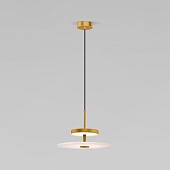 Подвесной светильник Eurosvet 40342 LED латунь