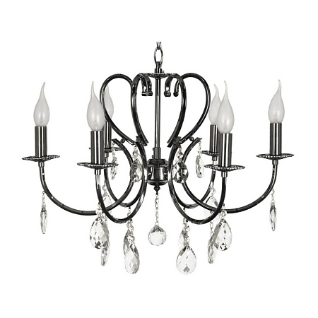 Подвесная люстра Arti Lampadari Miracoli E 1.1.6 PB - фото