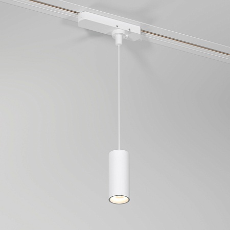 Трековый светильник для однофазного шинопровода Amend белый 12W 4000K 85113/01 Elektrostandard - фото