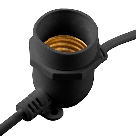 Гирлянда Feron CL50-8 Белт-лайт 230V черный IP65 8м - фото