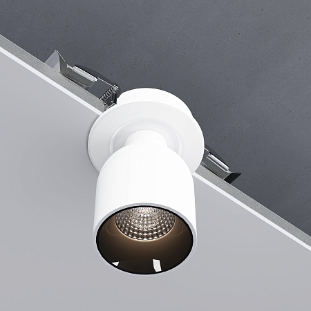 Светильник встраиваемый поворотный светодиодный Spot 7W 4000K белый 25093/LED Elektrostandard - фото