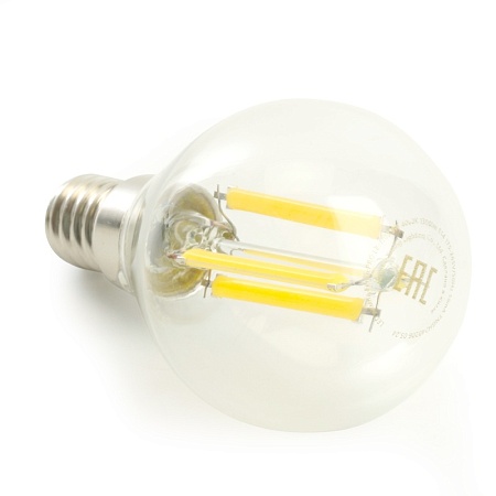 Лампа светодиодная Feron.PRO LB-1708 Шарик E14 1300LM 8W 175-265V 4000K - фото