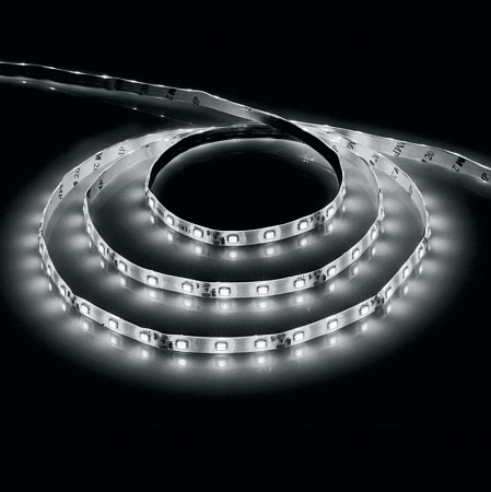 Светодиодная LED лента Feron LS603, 60SMD(2835)/m 4.8W/m 12V 5m 4000К - фото