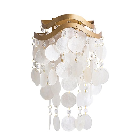 Настенный светильник Arte Lamp PIPIRIMA A4065AP-2SG - фото