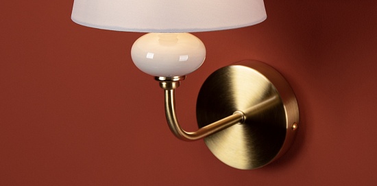 Настенный светильник (бра) Freya FR2038WL-01BS - фото