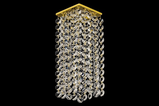 Спот встраиваемый Dio D'Arte Elite Tayo GU10.5.14.8x8.109 G - фото