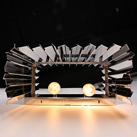 Бра Grace Lightning Facet Wall Lamp Silver Imperiumloft 310149-22 - фото