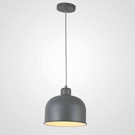Люстра Grain Pendant Lamp Gray Imperiumloft 178318-26 - фото