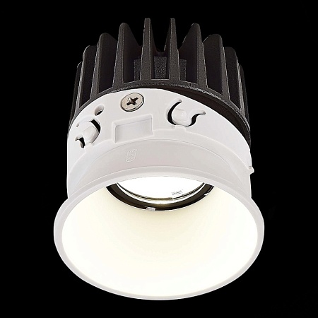 Светодиодный модуль Белый LED 1*7W 3000K 560Lm Ra90 36° IP20 D69xH75 220-240V ST851.538.07 - фото