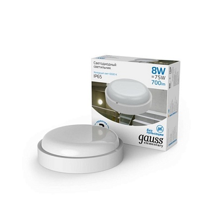 Светильник GAUSS 126411308_GAUSS - фото