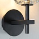 Бра Boule De Cristal Single Sconce Black Imperiumloft 156563-22 - фото