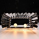 Бра Grace Lightning Facet Wall Lamp Silver Imperiumloft 310149-22 - фото