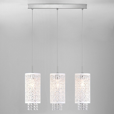 Подвесной акцентный светильник Eurosvet 1181/3 хром - фото