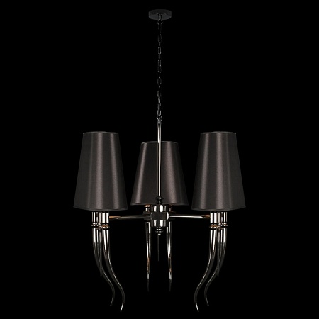 10207/6 Black Подвесной светильник LOFT IT Brunilde - фото