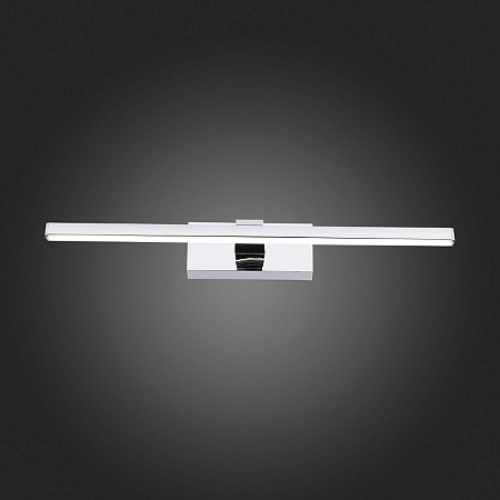Подсветка для картин ST-Luce Хром/Белый LED 1*8W 4000K SL446.011.01 - фото