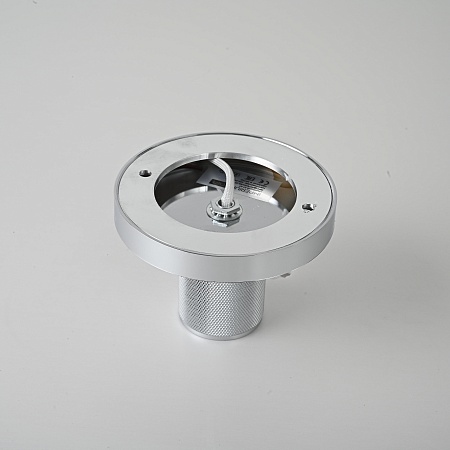 Потолочный Светильник Rh Utilitaire Socket Flushmount Silver Imperiumloft 123678-22 - фото