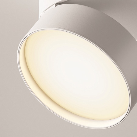 Трековый светильник Technical  TR007-1-18W3K-W - фото