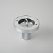 Потолочный Светильник Rh Utilitaire Socket Flushmount Silver Imperiumloft 123678-22 - фото