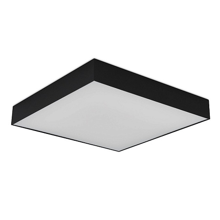 Светильник потолочный Черный LED 1*27W 4000K 2 160Lm Ra>90 120° IP20 L220xW220xH55 180- ST608.442.27 - фото